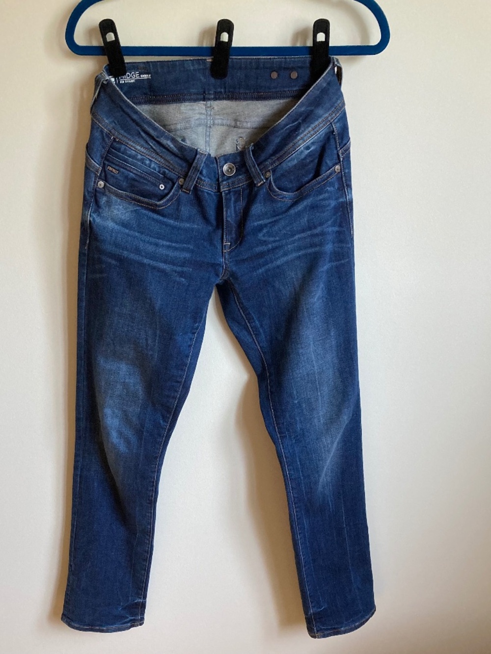G-Star RAW Midge Saddle Mid Straight Jeans 29